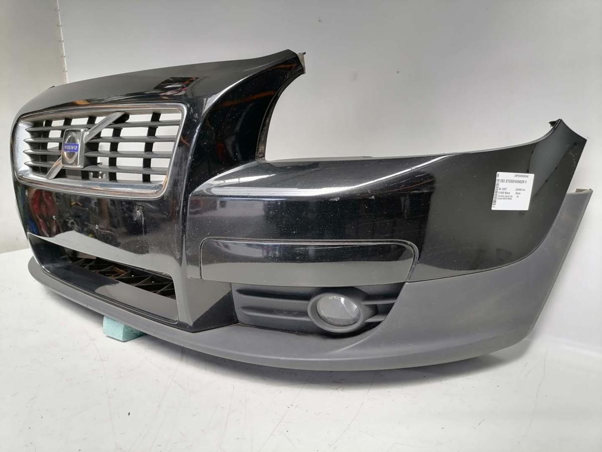 Volvo C30 original Stoßstange Stossfänger vorn 01900 Black Stone Bj.2007